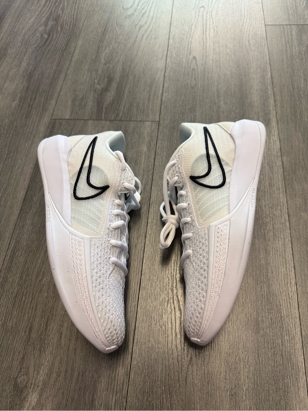Nike Sabrina 1 TB Promo White Black FQ3837-100 Women Size 9.5 Basketball Shoes